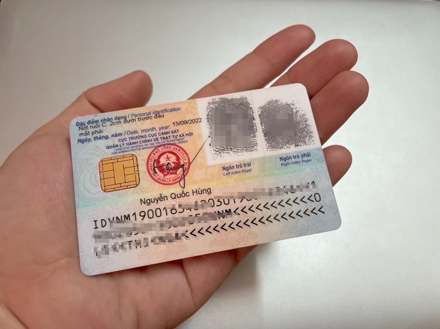 Chuyện về thẻ căn cước... Chuyện về thẻ căn cước...