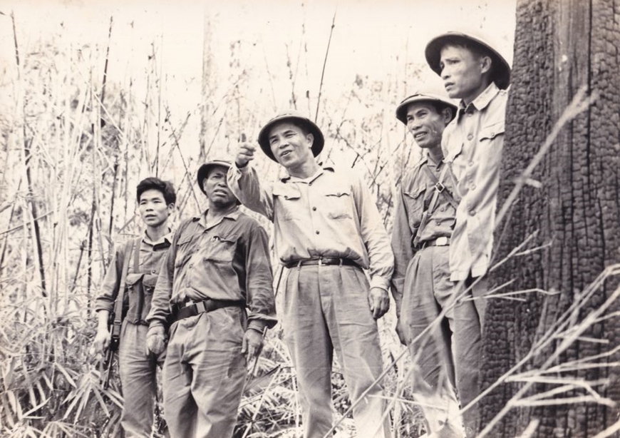 Đại tướng Đoàn Khuê - Nhà chính trị, quân sự song toàn