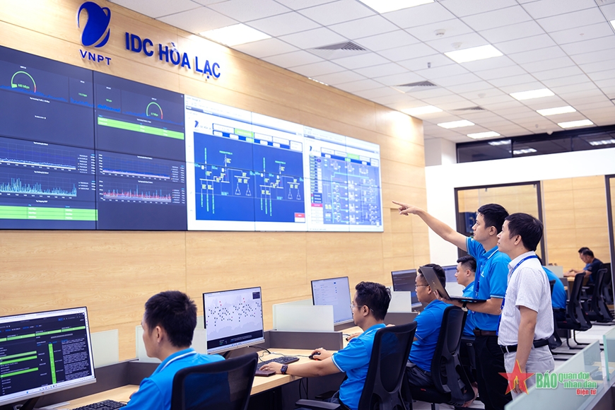 VNPT khai trương trung tâm dữ liệu quy mô lớn nhất tại Việt Nam