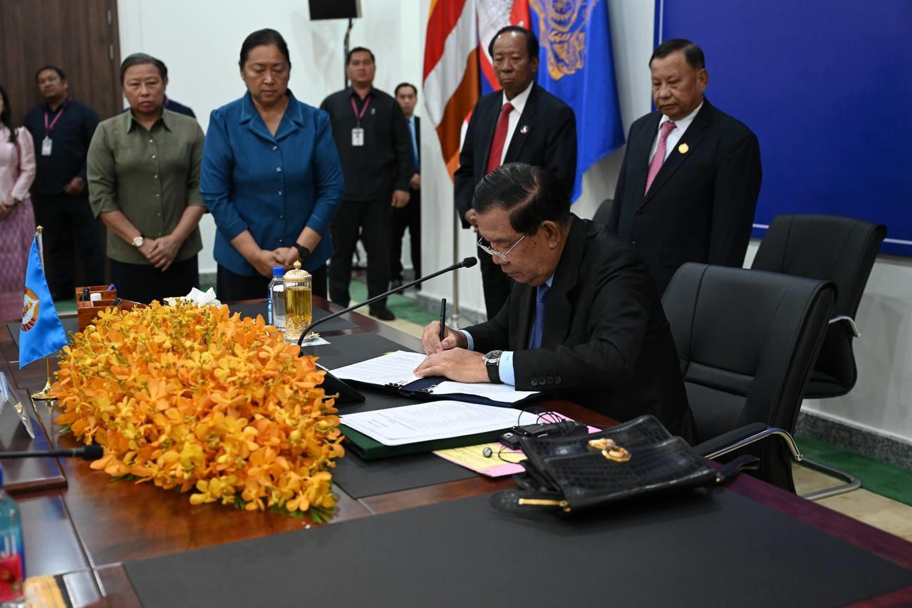 Đảng Nhân dân Campuchia ký kết liên minh với nhiều chính đảng ở Campuchia 