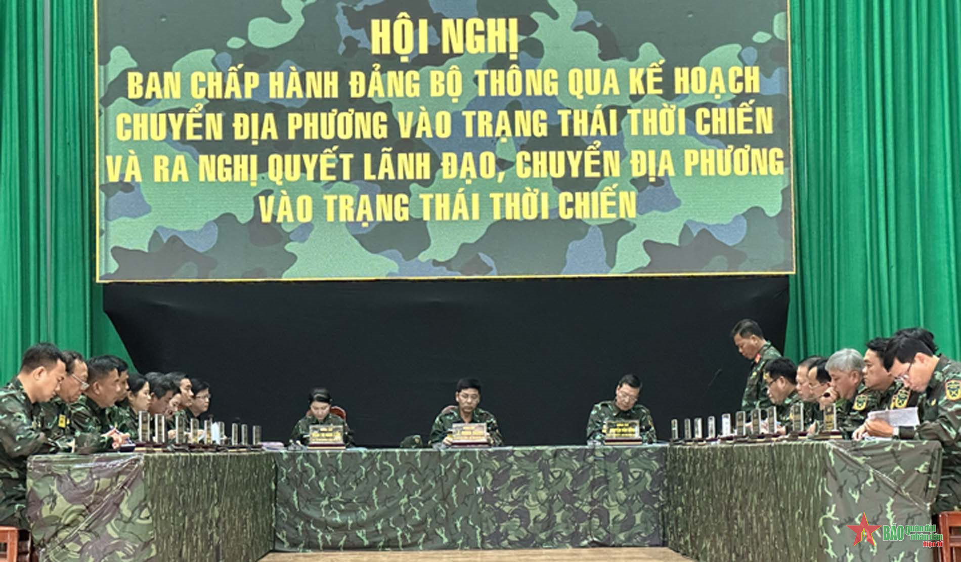 TP Hồ Chí Minh diễn tập điểm phòng thủ cấp huyện năm 2023