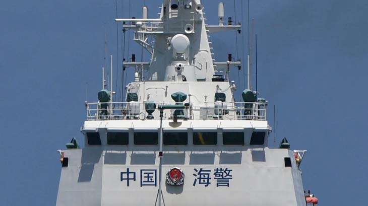 Nghị sĩ Mỹ lên án hành động của tàu Trung Quốc tại Biển Đông