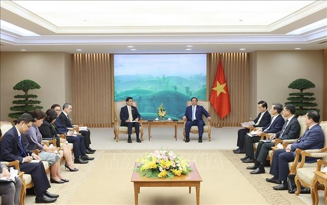 Thủ tướng Chính phủ Phạm Minh Chính tiếp Phó thủ tướng, Bộ trưởng Ngoại giao Thái Lan