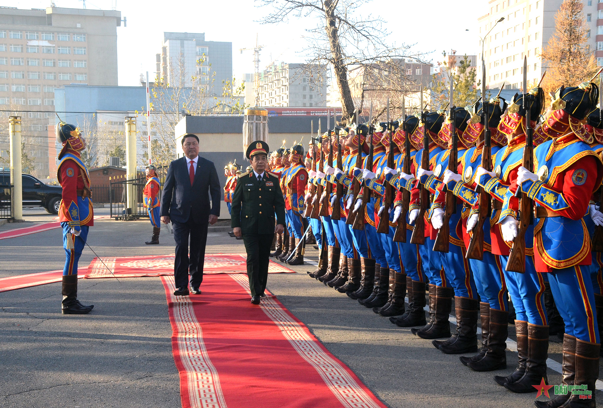 Phát triển quan hệ hợp tác quốc phòng Việt Nam-Mông Cổ ngày càng hiệu quả, thực chất
