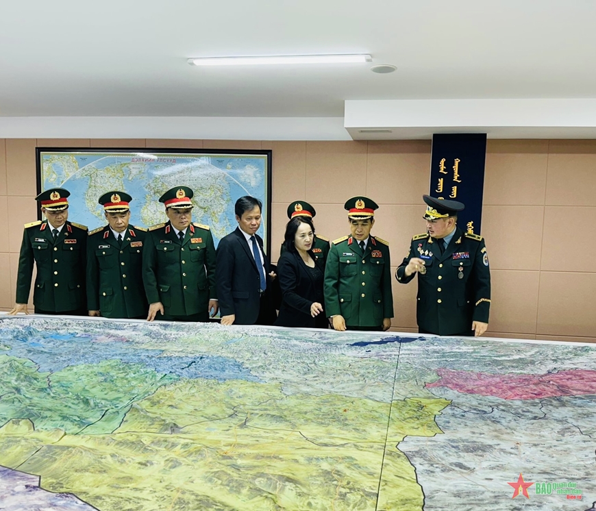 Phát triển quan hệ hợp tác quốc phòng Việt Nam-Mông Cổ ngày càng hiệu quả, thực chất