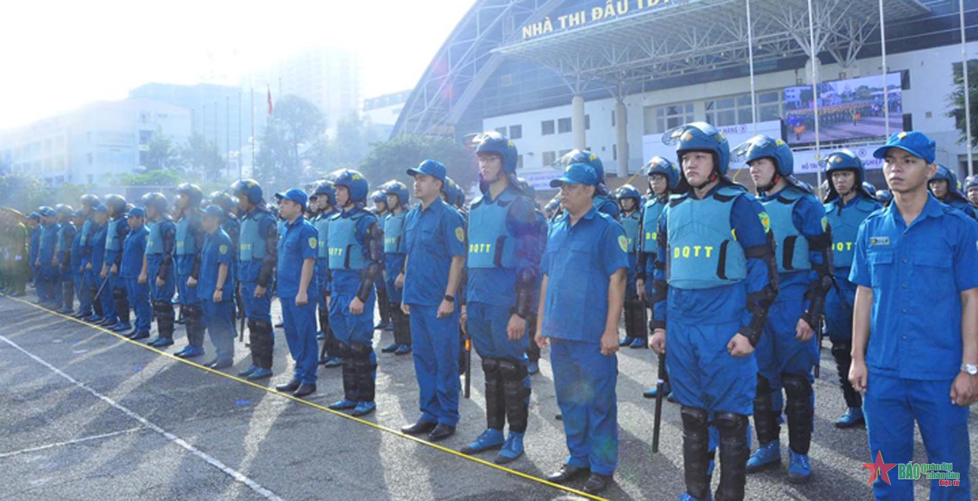 Quận 11 (TP Hồ Chí Minh) hoàn thành tốt diễn tập khu vực phòng thủ năm 2023