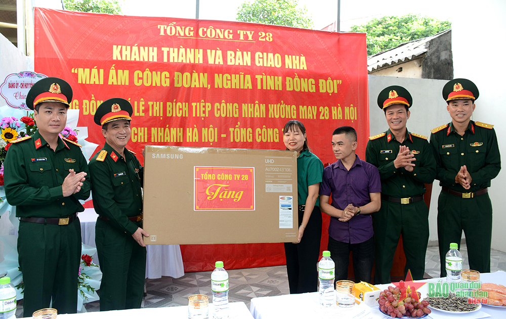 Niềm vui của chị Tiệp