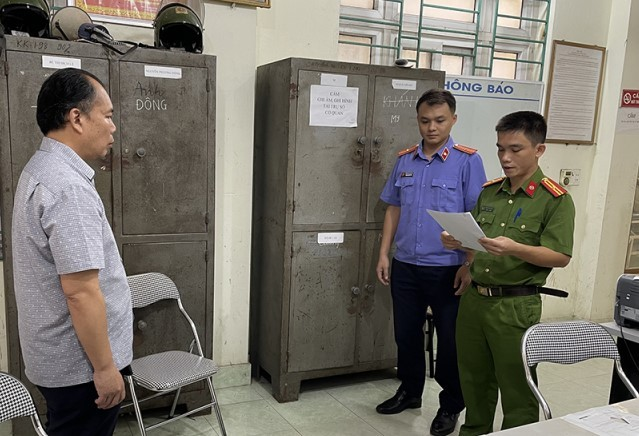 Khởi tố Giám đốc và Phó giám đốc Trung tâm đào tạo và sát hạch lái xe cơ giới đường bộ tỉnh Cao Bằng
