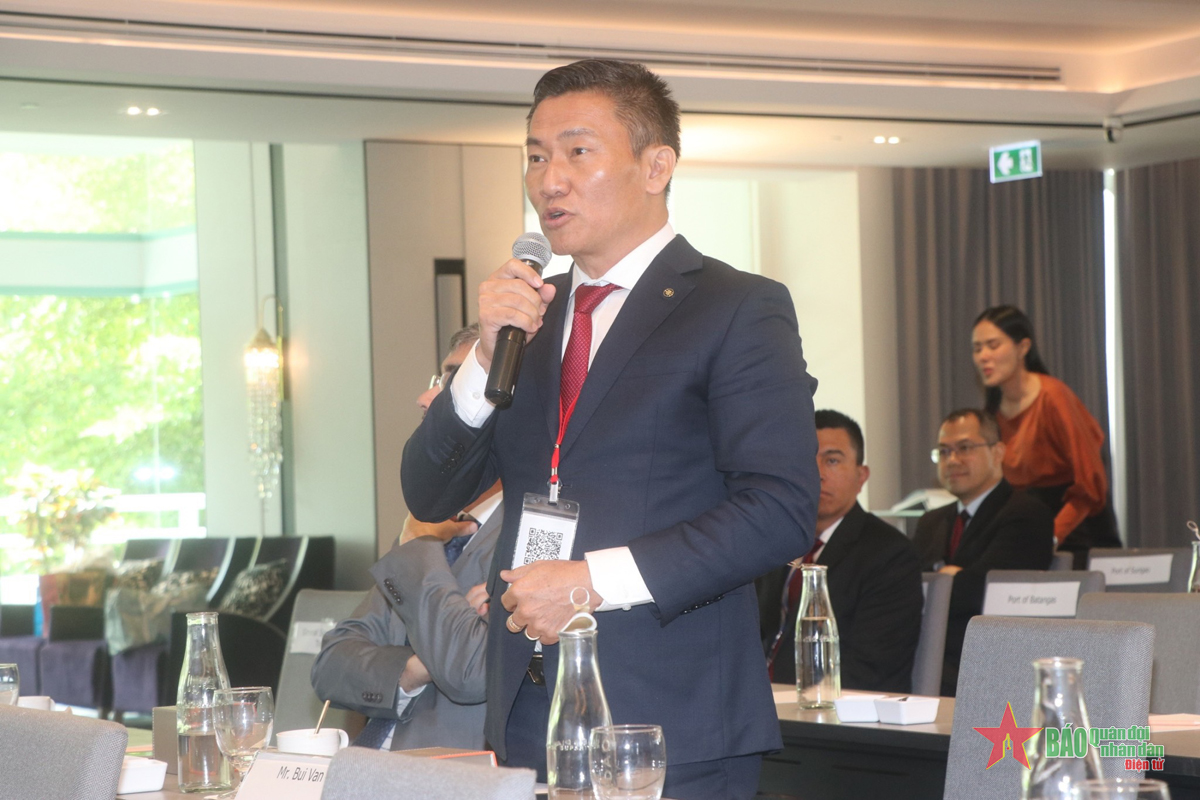 Tương lai số và giảm thiểu phát thải cho ngành cảng biển châu Á - Thái Bình Dương