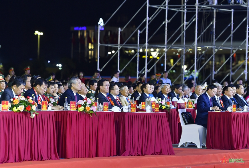Chủ tịch nước Võ Văn Thưởng dự lễ kỷ niệm 60 năm Ngày thành lập tỉnh Quảng Ninh