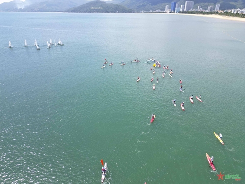 Bế mạc Giải đua thuyền buồm quốc tế và ván chèo đứng Quy Nhơn 2023
