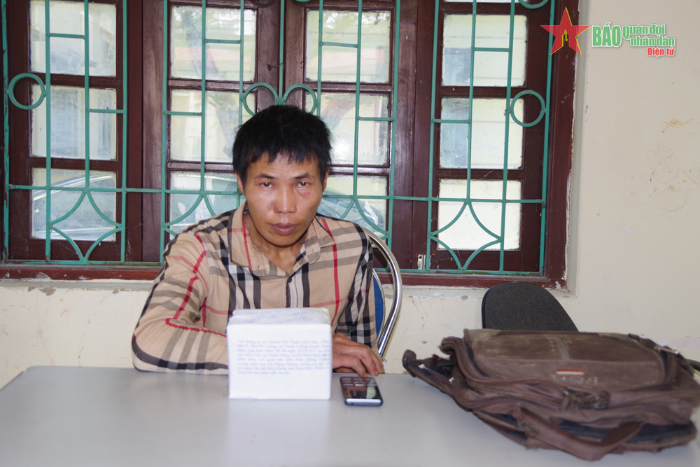 Điện Biên: Bắt giữ đối tượng mua bán 400 gram heroin và 1.000 viên ma túy tổng hợp