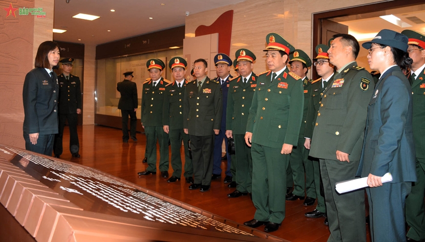 Thúc đẩy hợp tác nghiên cứu khoa học quân sự giữa Việt Nam và Trung Quốc