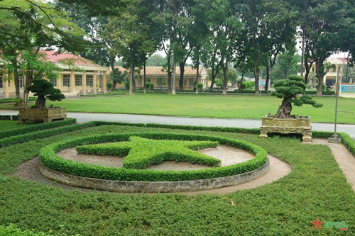 Ấn tượng “công viên xanh” ở Trường Quân sự Quân đoàn 4