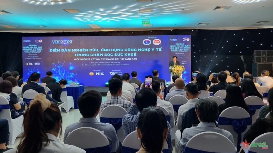 Kết nối tiềm năng đổi mới sáng tạo trong y tế