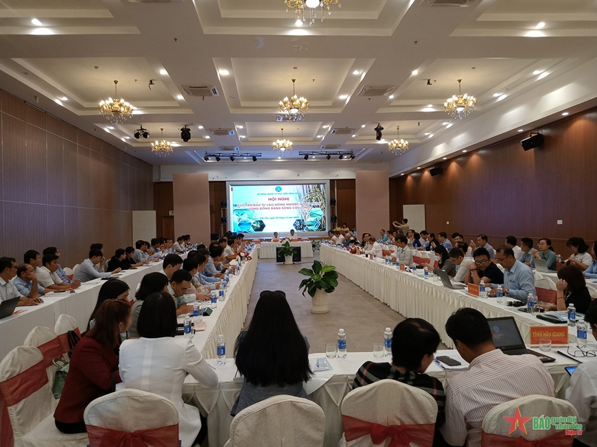 Nhiều vướng mắc trong thu hút đầu tư vào nông nghiệp vùng Đồng bằng sông Cửu Long