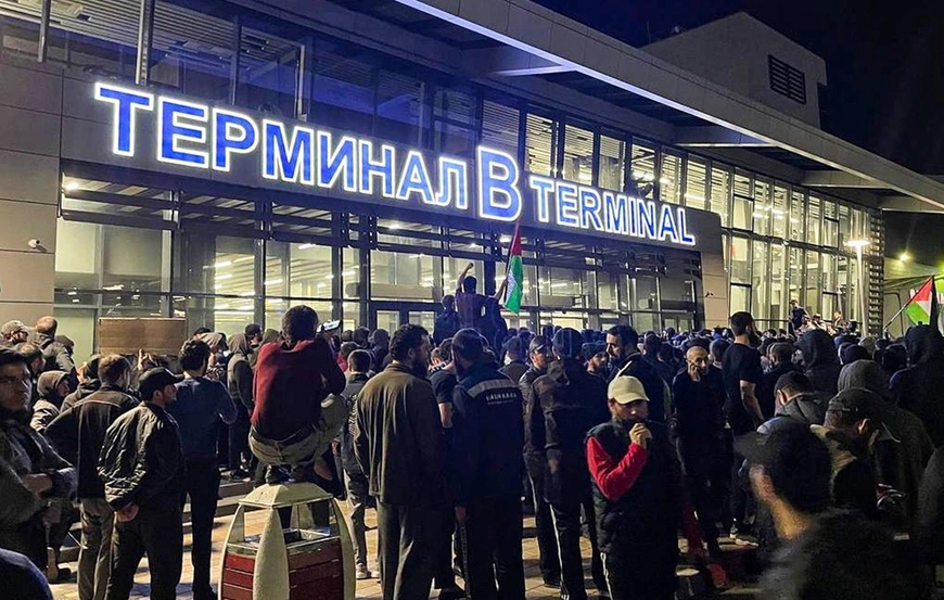 Nga: Đóng cửa sân bay Makhachkala ở Cộng hoà Dagestan trong vòng 1 tuần
