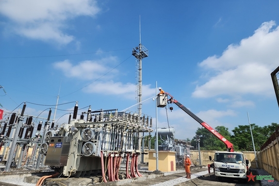 9 tháng, điện thương phẩm của ngành điện miền Bắc tăng 3,08%