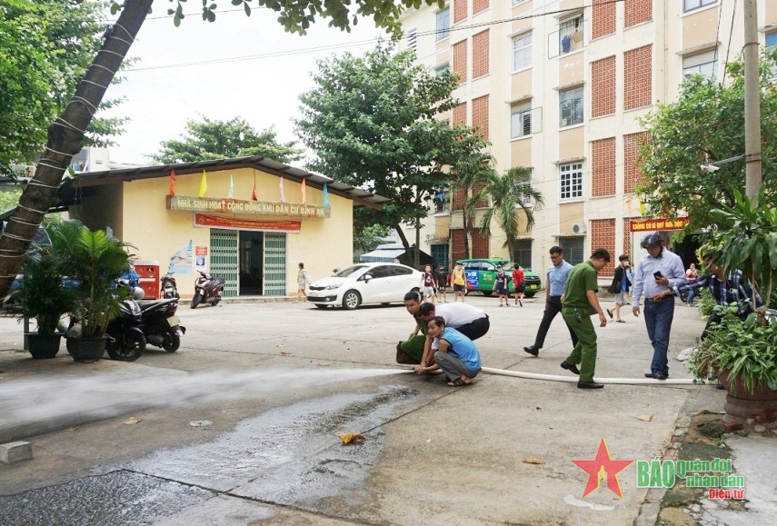 Thành phố Đà Nẵng: Nâng cao ý thức người dân trong phòng cháy, chữa cháy