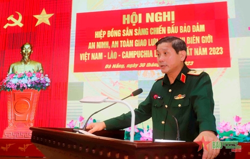 Hội nghị hiệp đồng sẵn sàng chiến đấu bảo đảm an ninh, an toàn Giao lưu hữu nghị Quốc phòng biên giới Việt Nam – Lào – Campuchia lần thứ nhất