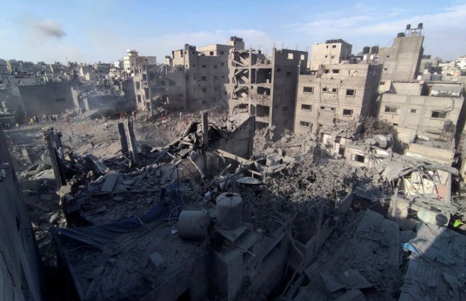 Quân đội Israel oanh tạc trại tị nạn ở Gaza, hơn 50 người thiệt mạng