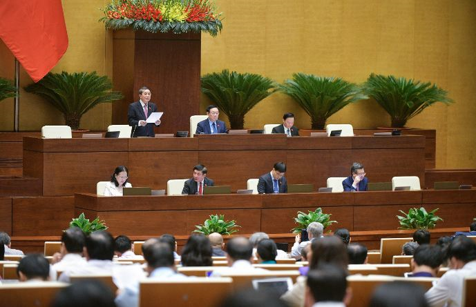 Trực tiếp: Quốc hội thảo luận về kinh tế - xã hội, gồm cải cách tiền lương