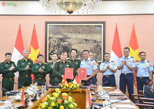 Đối thoại Chính sách Quốc phòng Việt Nam - Indonesia lần thứ 3