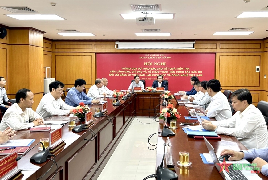 Đồng chí Nguyễn Xuân Thắng: Tập trung xây dựng đội ngũ cán bộ khoa học đủ phẩm chất, năng lực