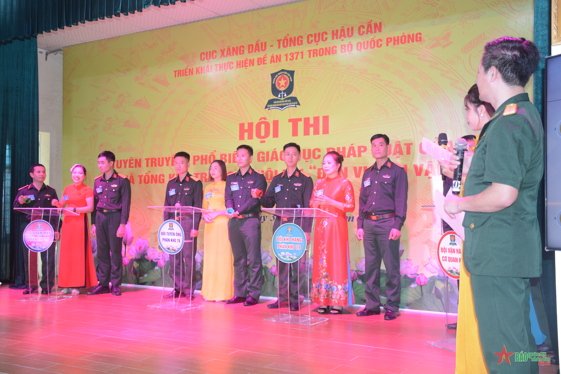 Kho 671 đẩy mạnh công tác tuyên truyền phổ biến giáo dục pháp luật