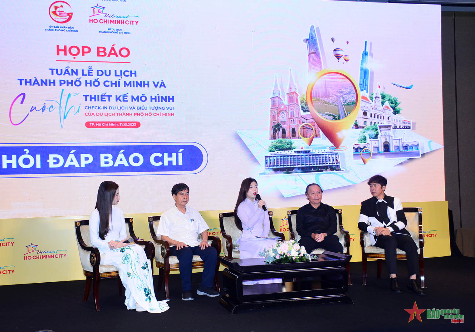 Tuần lễ Du lịch TP Hồ Chí Minh “Xanh trên mỗi hành trình”