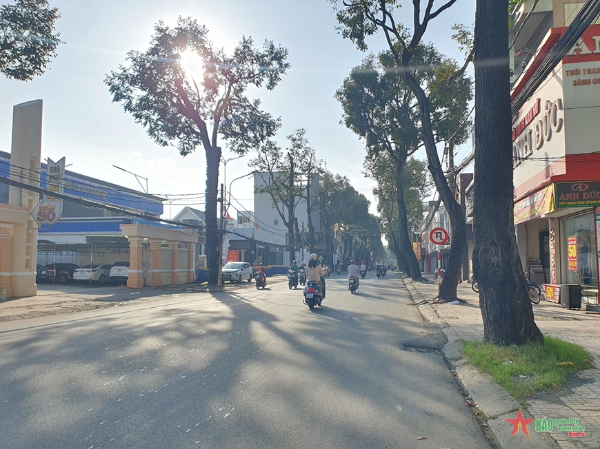 Nhiều tuyến đường ở Cần Thơ khô thoáng dù triều cường vượt mức báo động 3, vì sao?