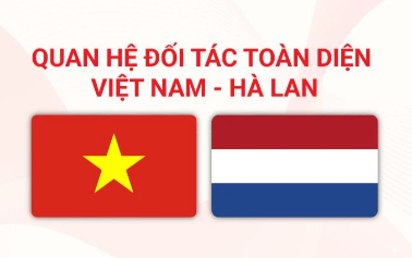 Đưa quan hệ đối tác toàn diện Việt Nam - Hà Lan bước vào giai đoạn phát triển mới
