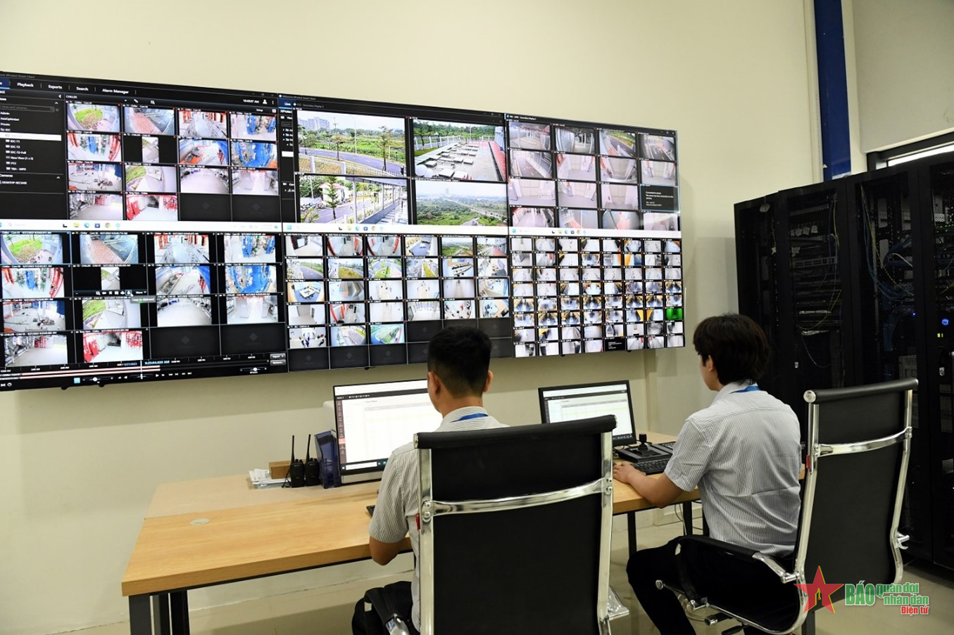 Bên trong Trung tâm dữ liệu lớn nhất Việt Nam VNPT IDC Hòa Lạc