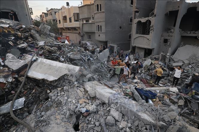 Xung đột Hamas - Israel: Dư luận quốc tế phản ứng mạnh mẽ vụ không kích trại tị nạn Jabalia
