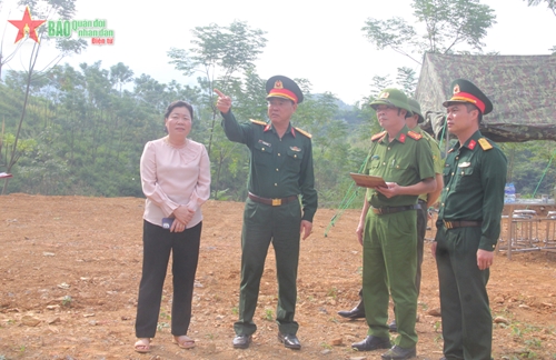 Sơn La: Kiểm tra công tác chuẩn bị diễn tập ứng phó cháy rừng tại huyện Bắc Yên