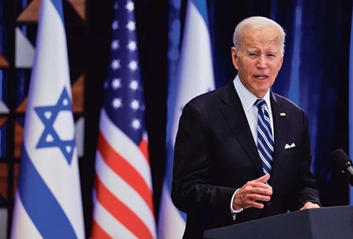 Tổng thống Mỹ Joe Biden sẽ phủ quyết dự luật cung cấp viện trợ riêng cho Israel
