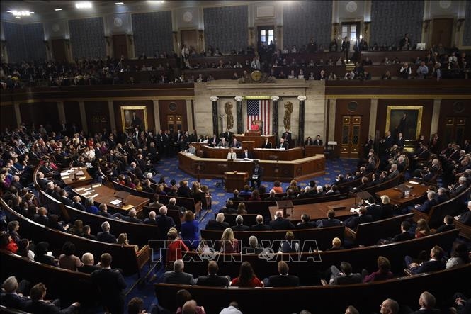 Thượng viện Mỹ thông qua các dự luật phân bổ ngân sách tài khóa 2024