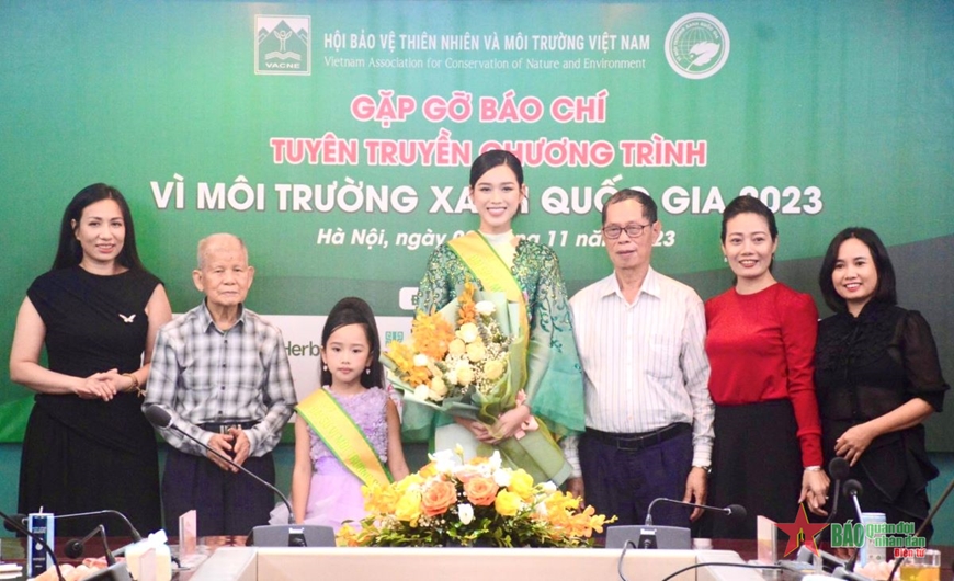 Chương trình Vì môi trường xanh quốc gia 2023