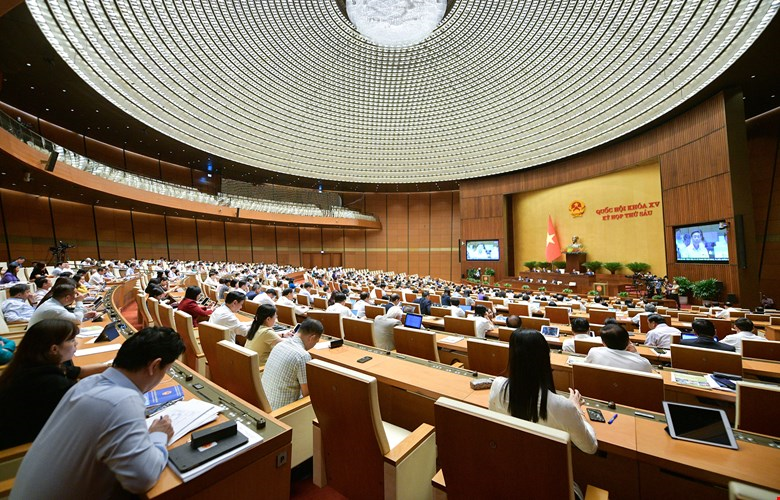 Trực tiếp: Quốc hội thảo luận về dự thảo Luật Đất đai sửa đổi