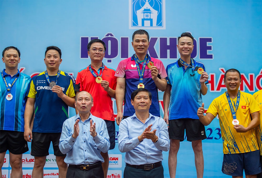 Báo Quân đội nhân dân bảo vệ thành công huy chương vàng ở nội dung đồng đội nam