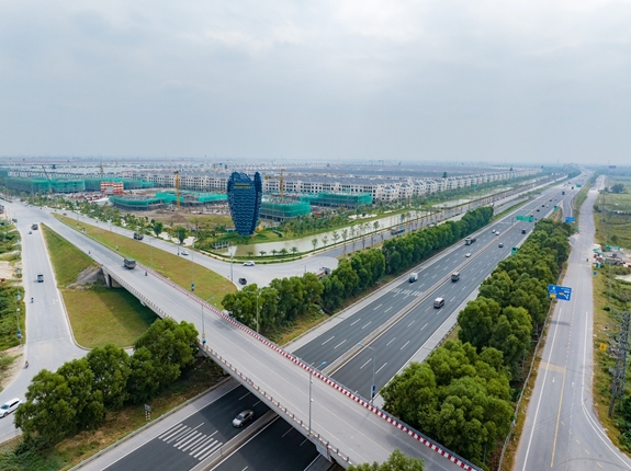 Tòa tháp văn phòng mới sẽ là “cú hích” phát triển tại Vinhomes Ocean Park 2