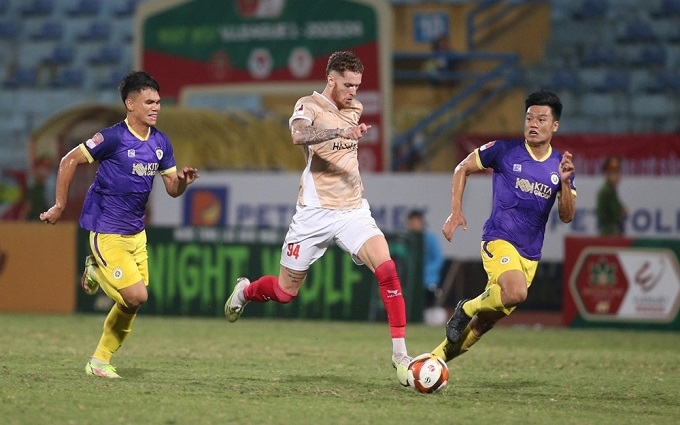 Ngoại binh tỏa sáng, Công an Hà Nội thắng Hà Nội FC ở trận derby Thủ đô