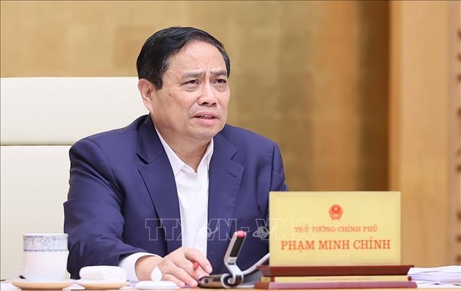 Thủ tướng Phạm Minh Chính: Tiếp tục tập trung tháo gỡ khó khăn cho sản xuất, kinh doanh