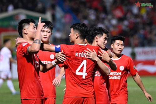 Kết quả vòng 3 V-League: Nhờ VAR cứu thua, Viettel FC thắng nhẹ Hồng Lĩnh Hà Tĩnh
