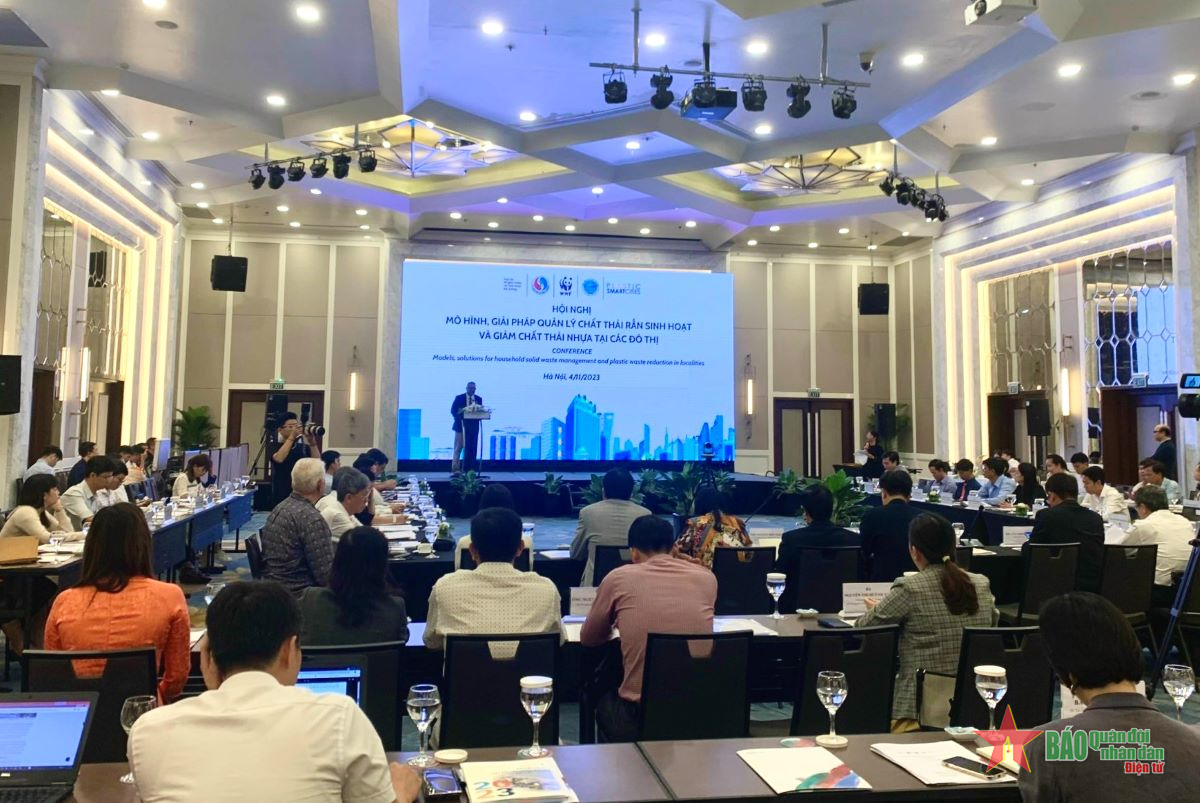 Tăng cường quản lý chất thải rắn, giảm chất thải nhựa tại các đô thị