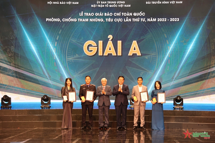 Gần 1.080 tác phẩm tham dự Giải báo chí toàn quốc phòng, chống tham nhũng, tiêu cực lần thứ 4