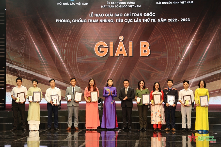 Gần 1.080 tác phẩm tham dự Giải báo chí toàn quốc phòng, chống tham nhũng, tiêu cực lần thứ 4