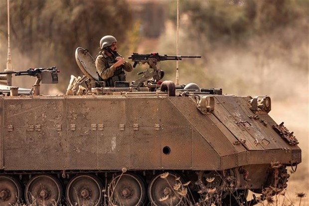 Israel tuyên bố cắt đôi Gaza, cô lập thành trì của Hamas