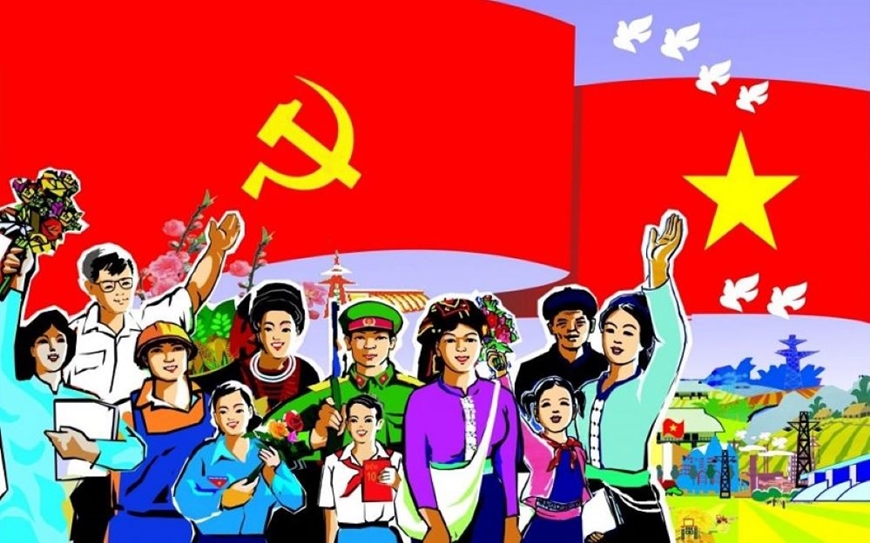 Đi lên chủ nghĩa xã hội ở Việt Nam là phù hợp với xu thế tất yếu của thời đại: - Bài 2: Con đường phát triển ở Việt Nam là đúng đắn, hợp thời