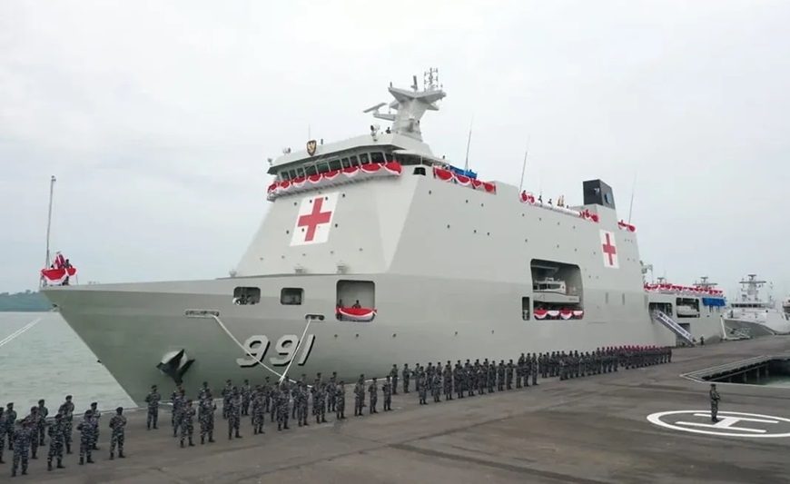 Quân sự thế giới hôm nay (7-11): Nga khôi phục máy bay trinh sát thời Chiến tranh Lạnh Mystic-B; Indonesia sẽ gửi tàu bệnh viện đến Gaza